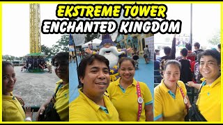 EKstreme Tower  Enchanted Kingdom [upl. by Einra]