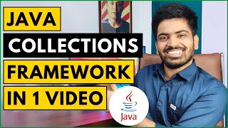 Complete Java Collections Framework in 1 Video  Java Collections Framework [upl. by Darken]