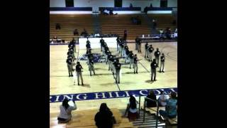 Burns middle school step te [upl. by Stryker563]