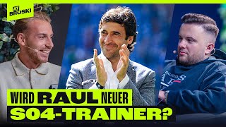 Kommt RAUL zu SCHALKE ⭐️ Timo Becker über die Probleme beim S04  At Broski  Die Sport Show [upl. by Ahsikit]