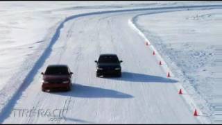 Tested Winter Tires Mixed vs Matched Tires I Tire Rack [upl. by Alyl]