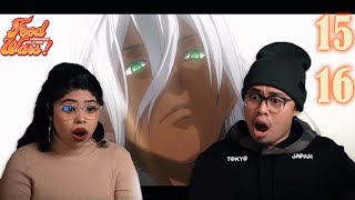 HAYAMA IS THE NEW 9th SEAT  HAYAMA VS SOUMA SHOKUGEKI NO SOMA SEASON 3 EPISODE 15  16 REACTION [upl. by Laertnom89]