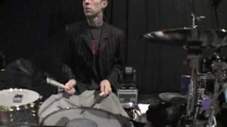 Travis Barker Blink 182 Soundcheck 01 Original [upl. by Novick]