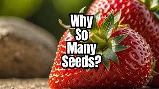 Why Does a Strawberry Have So Many Seeds [upl. by Matland]