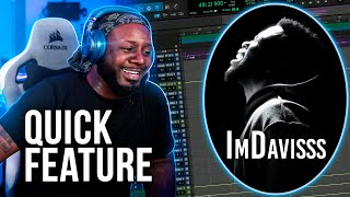 TPain knocks out ImDavisss feature in just 20 MINUTES 🔥 [upl. by Ebbie]