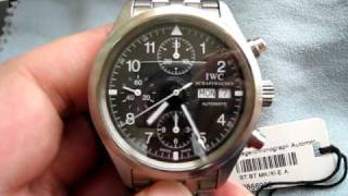 IWC 3706 FliegerChronograph Testing [upl. by Elinore]