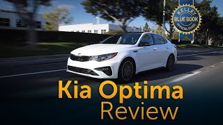 2019 Kia Optima  Review amp Road Test [upl. by Brunhilde]