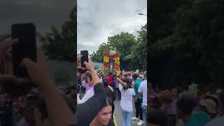 🇻🇦Procesión de Santo Domingo de Abajo 07082024 🇳🇮 [upl. by Ettellocin]