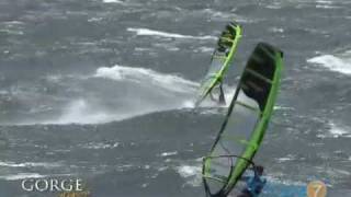 Gorge Glance  Windsurfing [upl. by Yelyak]