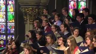 Blest Are They  Haas  Notre Dame Folk Choir [upl. by Abate]