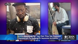 Recognize Them Police Say Theyve Been Flashing Women On The Subway [upl. by Anoyet]