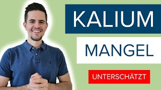 Kaliummangel  Symptome Auswirkung und Ernährung  Kalium wird hochgradig unterschätzt [upl. by Loughlin]