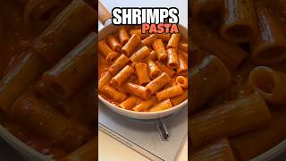 Recipe  Shrimp Pasta in 1 minute shrimppasta shrimp pasta indianfood food india cooking [upl. by Lakin944]