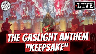 The Gaslight Anthem quotKeepsakequot LIVE [upl. by Drais]