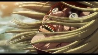 ATTACK ON TITAN EPISODE 25 THE WALL LEGENDARY [upl. by Limak637]