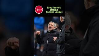 Mourinhos Drama in Europa League Draw [upl. by Monda]