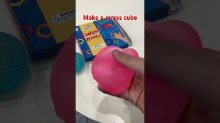 Make a pie out of LESONG’s stress cube sensoryplay sensoryactivitiesforautism sensorytoys [upl. by Amelia]