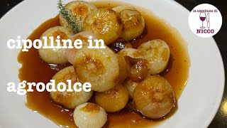 Cipolline Borettane in Agrodolce [upl. by Tenn]