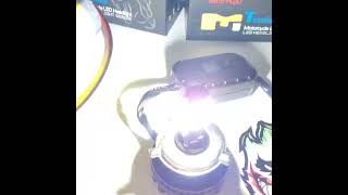 Bombillo moto led  línea strover 8000 lmx [upl. by Anauq]