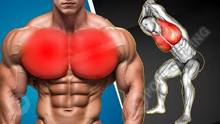 How to Build a Massive Chest  Chest Workout at Gym [upl. by Alisa]