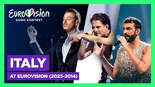 Italy at the Eurovision Song Contest 🇮🇹 2023  2014  UnitedByMusic [upl. by Laira]