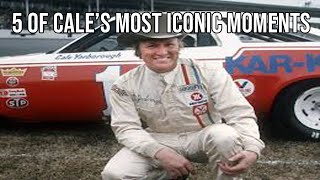 Frontstretch 5 Cale Yarboroughs Most Iconic Moments [upl. by Dunc]