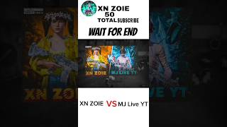 XN ZOIE VS MJ Live YT bgmi pubgmobile gaming gameplay youtuber starcaptain faithplayz 🥵😱 [upl. by Pearson]