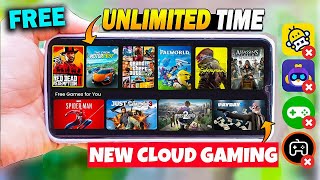 Play PC Games On Android 2024  Free Cloud Gaming App  Unlimited Time New Cloud Gaming App 2024 [upl. by Emilee]