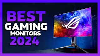 Top 5 BEST Gaming Monitors in 2024 [upl. by Eben]