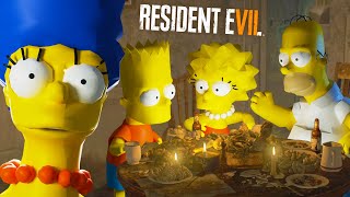 Resident Evil 7 but its The Simpsons [upl. by Winfred732]