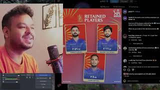 IPL 2025  MI retain their big four Klaasen retained for INR 23 crore [upl. by Eednac]