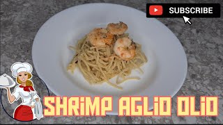 Shrimp Aglio Olio  Easy and Yummy  mhietze [upl. by Annaik]