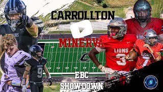 Carrollton vs Minerva [upl. by Sarid]