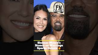 Why Shemar Moore’s Stance on Marriage Sparks Debate 🔥 [upl. by Dagmar577]