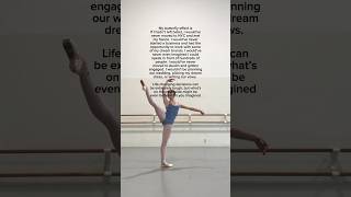 My butterfly effect 🦋 as a retired professional ballet dancer ballerina ballet dancevideo [upl. by Elga]