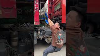 Part 669Special repair tape for truck tarpaulin TruckDriver TruckDriver [upl. by Sproul]