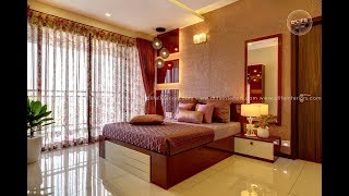 Luxury Apartment Interiors at Trivandrum DLIFE [upl. by Hairabez530]