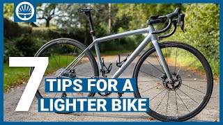 The Best LIGHTWEIGHT Road Bike Upgrades [upl. by Hahcim]