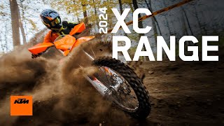 2024 KTM XC CrossCountry range – The Winning Formula  KTM [upl. by Pittel693]