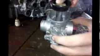 KEIHIN CVK carburetor rebuild [upl. by Cortie756]