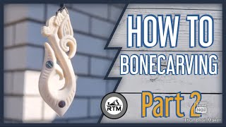 How To Bone Carving PART 2 [upl. by Jangro]