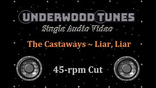 The Castaways  Liar Liar  1965  Single Audio Video [upl. by Camille]