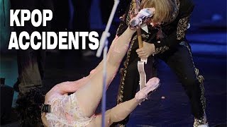 EXTREME KPOP ACCIDENTS AND FAILS [upl. by Mendoza]