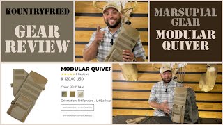 Kountryfried Gear Review Marsupial Gear Modular Quiver [upl. by Moore874]