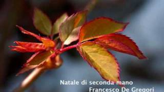 Natale di seconda mano  Francesco De Gregori [upl. by Audley]