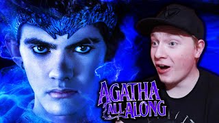 AGATHA ALL ALONG MIDSEASON TRAILER REACTION [upl. by Sikram]