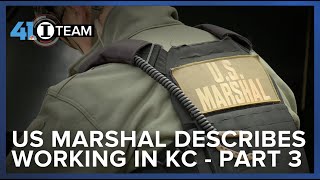 Part 3 of behindthescenes with US Marshals Service as part of national operation [upl. by Drarehs]