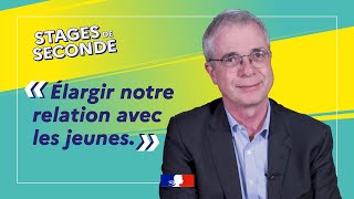 Stages de seconde  témoignage de JeanSébastien Blanc dEngie [upl. by Terrej]