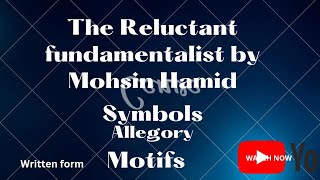 The Reluctant fundamentalistimp symbols Allegoryand Metaphors [upl. by Dorrie]