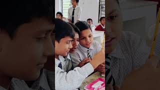 telescope physics students jnv  stars classroom junior scienceproject [upl. by Sadick451]